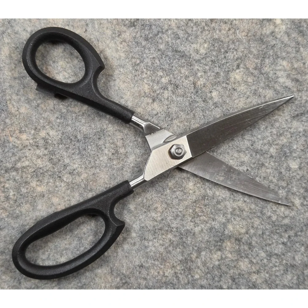 Cutco 77 KK Super Shears High Carbon Stainless Steel Kitchen Scissors Black USA